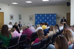 В Курске проводит лекции Российское общество «Знание»