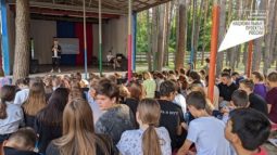 В Курске в детском лагере имени Зои Космодемьянской состоялся IT-день