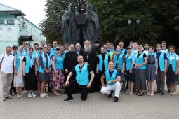 В Курскую область съехалась православная молодёжь из регионов России и стран зарубежья