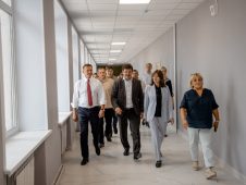 Дмитриевская школа №2 в Курской области откроется после ремонта 1 сентября