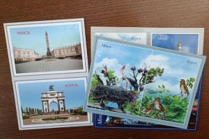 Белорусы увидят Курск на открытках
