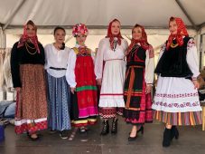 Куряне одержали победу на межрегиональном фестивале «Русское поле»