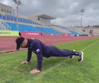 Курский министр спорта запустил акцию-вызов ко Дню физкультурника