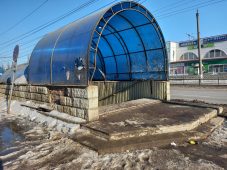 В Курске в подземных переходах демонтируют торговые павильоны