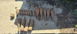 Под Курском нашли 17 боеприпасов времен Великой Отечественной войны