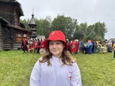 Школьница из Курска победила в проекте «Крепость России»