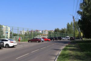 В Курске на 85% выполнен ремонт дорог по нацпроекту