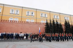 В Москве прошли мероприятия в честь 80-летия победы в Курской битве