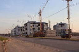 В Курске в 2023 году ввели 230 тысяч квадратных метров жилья