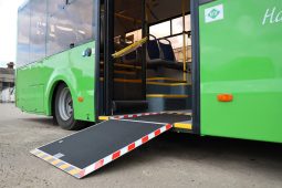 Весь общественный транспорт Курска с 1 сентября будет доступен для маломобильных граждан