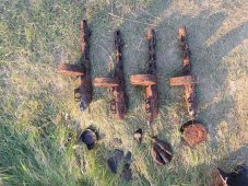 Курские дайверы на дне реки в Рыльске нашли оружие времён войны