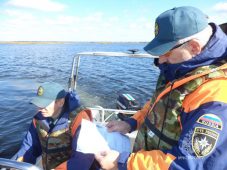 Курские инспекторы ГИМС предотвратили трагедию на воде