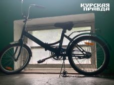 33-летний житель Курска украл велосипед на проспекте Дериглазова