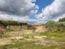 В Курской области главу КФХ оштрафовали за незаконную добычу песка