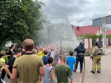 В Курской области летняя оздоровительная кампания прошла без происшествий