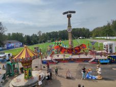 В Курске заработает парк аттракционов под открытым небом