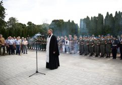 В Курске почтили память жертв Беслана и погибших в борьбе с терроризмом