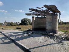При повторном обстреле села Максимовка Белгородской области погиб мужчина