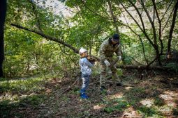 Куряне заготовили 130 м3 дров для нужд участников СВО