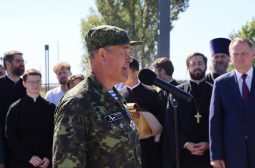 В Ростовской области перезахоронили бойцов, погибших в Курской битве