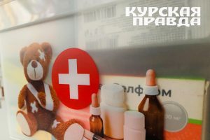 Курские студенты-медики создали аптечку скорой помощи на случай атаки беспилотников