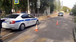 В Курске водитель «Волги» сбил 8-летнего мальчика на самокате