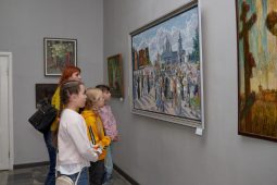 В Курске открылась выставка к 150-летию со дня рождения Николая Бартрама