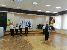 Курский педколледж отмечает 100-летие