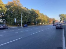 В Курске улицу Невского отремонтировали по нацпроекту