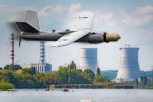 Курскую АЭС атаковали дроны