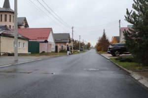 В Курске по нацпроекту отремонтировали еще одну улицу