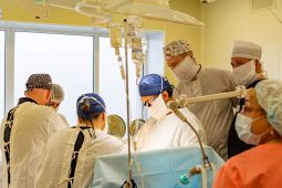 В Курске впервые провели трансплантацию почки