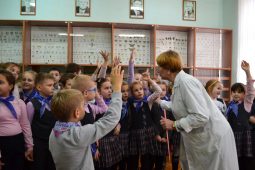 Ученики 2-х и 4-х классов посетили Курский государственный аграрный университет