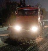 В Курске дорожные службы переведены в усиленный режим