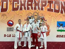Куряне привезли пять медалей с чемпионата мира по всестилевому каратэ