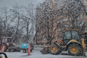 В Курске пройдёт совещание по итогам первого снегопада