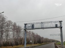 В Курской области появились два автоматических пункта весогабаритного контроля