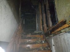 В Курской области под Железногорском горел жилой дом