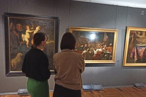 В Курске открылась выставка итальянской живописи