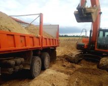 В Курской области юрлицо незаконно добывало песок