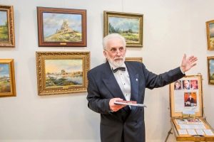 Курский художник Анатолий Попов скончался в возрасте 73 лет