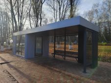 В Курске построят новые остановочные павильоны