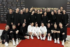 Танцоры выступили в Кремле