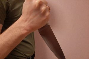 В Курской области женщину будут судить за удар ножом в шею сожителю