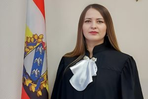 В Обоянском районе новый судья