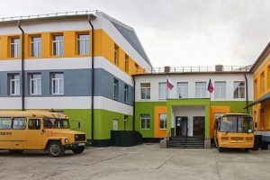 Куряне восстановили школы в ДНР