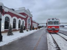 Во Льгове Курской области открыли обновлëнный вокзал