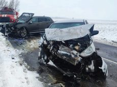 В Курской области в ДТП погибла женщина-водитель