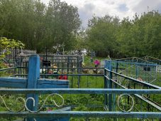 В Курской области прокуратура добивается надлежащего содержания кладбища