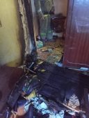 В Курске пожилой мужчина погиб при пожаре на улице Димитрова